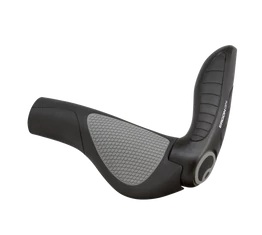 Ergon GP4-S ergonomikus markolat, csavaros hosszú szarvval fekete