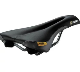 Velo Plush New 1050 D2 unisex sport nyereg keskeny, nyitott, fekete/szürke