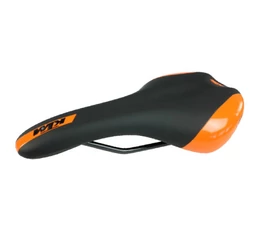 KTM Velo VL 3378 férfi sport nyereg fekete/narancs 280x155mm