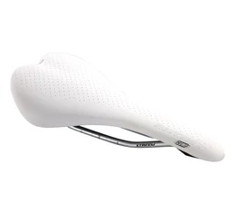 Ritchey Comp Streem unisex sport nyereg acél pálcák, 305g, fehér