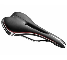 Ritchey Pro Biomax unisex sport nyereg, üreges Cr-Mo pálca, 280g, fekete