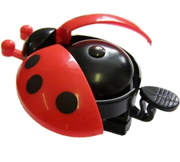 Csengő Katicás piros