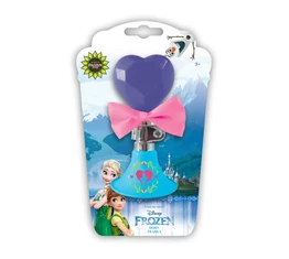 Disney duda Frozen lila, rózsaszín masnival