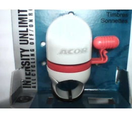 Csengő Acor kapszula fehér