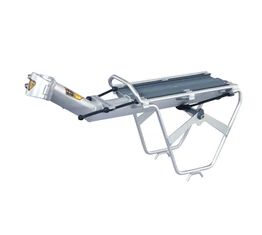 Csomagtartó nyeregcsőre Topeak RX Beam Rack V-Type,országúti kerékpárokhoz, táskatámasz, QuickTrack