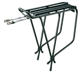 Csomagtartó hátra Topeak Super Tourist Tubular, MTX QuickTrack kompatibilis, 25 kg terhelhetőség