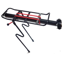 Nyeregcső csomagtartó Tranz-X Strut támvillára is rögzül 30kg terhelhetőségű