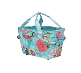 Basil Bloom Field Carry All hátsó kosár csomagtartóra, kék, adapterrel, 22L