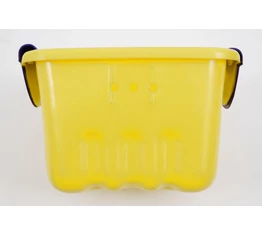 Kosár gyermek műa fix merev  színes