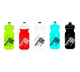 Rock Machine Team kulacs 600ml fekete