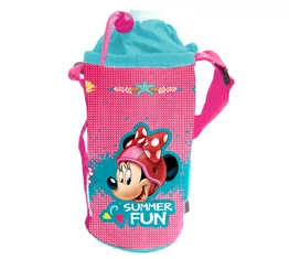 Disney kulacstartó - kulacshuzat Minnie rózsaszín, pántokkal rögzíthető