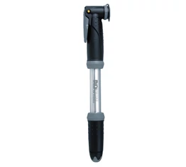 Pumpa mini Topeak Mini Dual 8bar nyomás, univerzális fej porvédővel, alu test