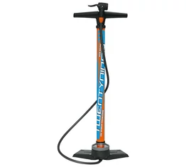 SKS Twentyniner nagy teljesítményű kerékpáros műhelypumpa 6bar/87PSI 730mm-es test minden szelephez