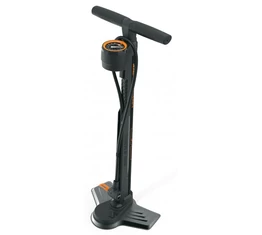 SKS Airmotion 12.0 műhelypumpa univerzális fej, 12bar nyomás, fekete
