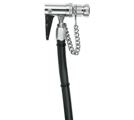 Pumpatömlő SKS fém fej+adapter 8mm/1250mm Rennkompressor 2183