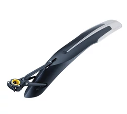 Topeak DeFender XC11 27"-os nyeregcső sárvédő fekete/szürke (650B)