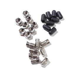 SKS sárvédő rögzítő készlet Chromoplastic és Longboard sárvédőkhöz, nem peremes csavar