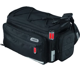 Abus Oryde/Onyx kerékpáros táska csomagtartóra ST 2650, 22L kapacitás, fekete