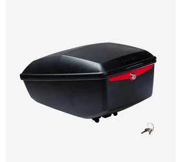 Racktime Tour Box 12 literes zárható doboz kerékpárra első generációs Snap-it rendszerrel