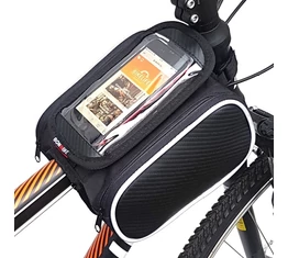 Bonin Roswheel táska felsőcsőre mobiltartóval, kétoldalas