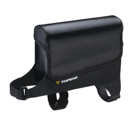 Topeak Tri DryBag váztáska többrétegű, vízálló, fekete, kormány mögé, 65 g/0,6 L kapacitás
