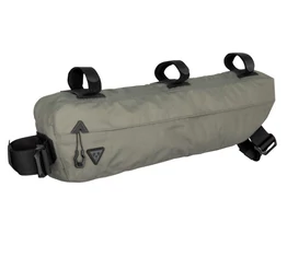 Topeak Midloader váztáska szürke 6 L kapacitással, tépőzáras