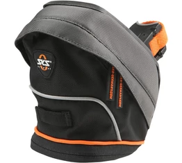 SKS Tour Bag XL nyeregtáska 1,4+0,6l nyeregcsőre rögzíthető