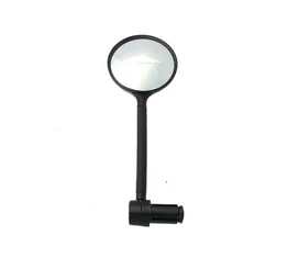 Visszapillantó tükör flexibilis szárral, 80mm-es domború tükörrel, teljes hossza 22cm