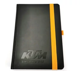 Ajándéktárgy KTM Notesz fekete/narancs
