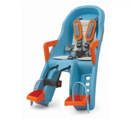 Polisport Guppy Mini gyerekülés homlokcsőre 9-15kg kék/narancs