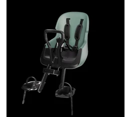 Bobike Exclusive Evolve Mini gyerekülés elöre homlokcsőre szerelhető 15kg-ig borsmenta színben