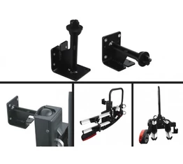 Kerékpárszállító fali konzol vonóhorgos szállítók tárolásához Menabo