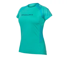 Endura Wms Stract női kerékpáros mez rövid ujjú pacific blue L-es