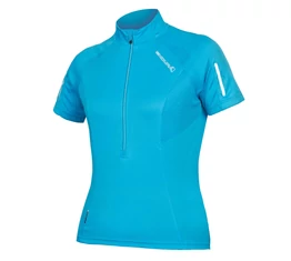 Endura Wms Xtract női kerékpáros mez rövid ujjú ultramarine kék M-es