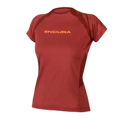 Endura Wms Stract női kerékpáros mez rövid ujjú cocoa S-es
