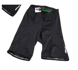 Nadrág rövid Exp betét nélkül-kantár nélkül fekete varrás M