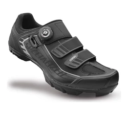 Specialized Comp MTB kerékpáros cipő 45-ös BOA fűzőrendszerrel, fekete