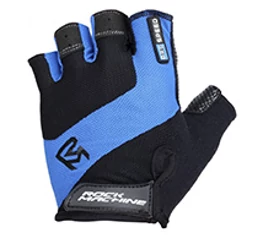 Rock Machine ProSpeed rövid ujjú kesztyű, kék/fekete S