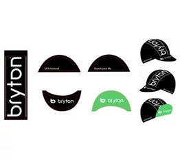 Bryton sapka  bukósisak alá feket/zöld