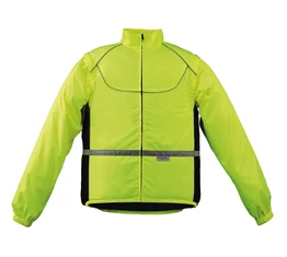 Dzseki Wowow kerékpáros sárga hálós hátú, levehető ujjú M-es