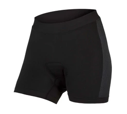 Kerékpáros aláöltözet Endura Engineered Boxer női betétes alsónadrág, fekete, XL-es