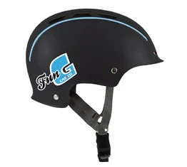 Casco Fun Generation kerékpáros gyerek bukósisak matt fekete uni (50-56cm fejkerület)