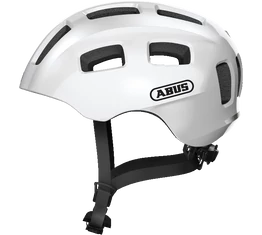 Bukósisak gyerek ABUS Youn-I 2.0 fehér színű, S-es méret (48-54 cm)