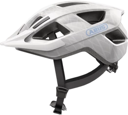 Abus Aduro 3.0 kerékpáros városi bukósisak In-Mold, white art M-es 52-58cm fejkerületre
