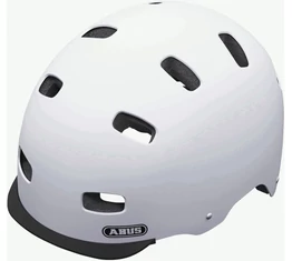 Abus Scraper extrém bukósisak v.2 freeride matt fehér L (58-62cm)