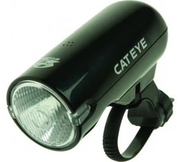 Cateye HL-EL520 elemes első lámpa 1LED, 1400 bukósisakra