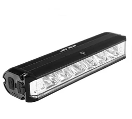 ESLNF akkumulátoros reflektor kerékpárra 1400 Lumen 4000 mAh akkuval alumínium házban