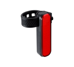 BBB SignalBrake 80 akkumulátoros hátsó villogó BLS-256, USB, 80 lumen, 5 mód, féklámpa funkcióval, 1000mAh