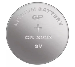 Gombelem GP CR2032 km órához, pulzusmérőhöz, egyes villogókhoz
