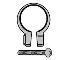 Lámpatartozék Cateye SP-8 31,0-34,5mm bilincs sárvédőre is